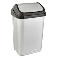 Keeeper ODPADKOVÝ KOŠ S KYVNÝM VÍKEM, 33,5X25,5X53,5, SVĚT