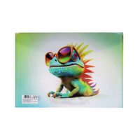 BAAGL Plastové desky na školní sešity School šedé