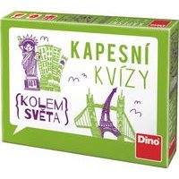 KAPESNÍ KVÍZY - KOLEM SVĚTA Cestovní hra