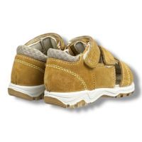 Chlapecká BAREFOOT domácí obuv Befado Softer - Oči