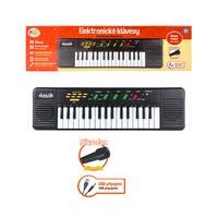 PLEJO Stojan se 2 mikrofony - modrá