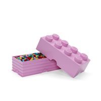 LEGO City box na svačinu - modrá