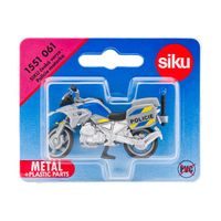 SIKU SIKU česká verze - Policie motorka