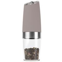 BERLINGERHAUS Mlýnek na pepř a sůl s gravitačním mechanismem sada 2 ks Taupe Collection BH-9548