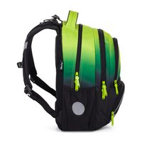 BAAGL SET 3 Skate Mist: batoh, penál, sportovní taška