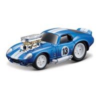 Maisto Maisto - Muscle Machines - 1965 Shelby Cobra Daytona Coupe, modrá, 1:64