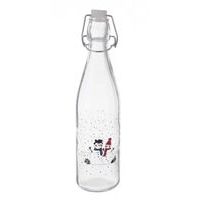 láhev 0,52l SNĚHULÁK patent.uz., sklo