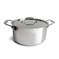 KITCHISIMO KASTROL S POKLICÍ KITCHISIMO CHEF 5L 24X12CM_hamashop