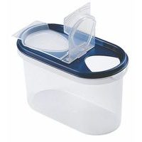 heidrun DÓZA NA SUCHÉ POTRAVINY S VÍKEM 1L, PLAST_hamashop