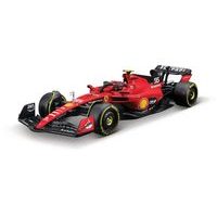Bburago Bburago - RACING, FERRARI, Scuderia SF-23 (2023), 55 Carlos Sainz, Hard Case, 1:24