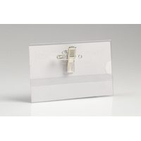 Jmenovka s klipem PP