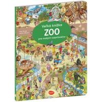 Vel'ká knižka ZOO pre malých rozprávačov