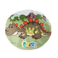 NICI NICI polštář oboustranný Dino Tony-Rex Fossily 32x26cm, fosforeskující ve tmě, GREEN