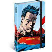 Notes Superman – World Hero, linkovaný, 11 × 16 cm Baagl