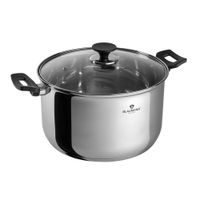 BLAUMANN Kastrol nerezový s poklicí 26 cm Gourmet Line BL-3857