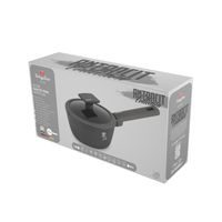 CS SOLINGEN Sada nádobí s nepřilnavým povrchem 17 ks BREEZE krémová CS-099169