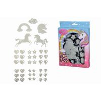 GID svítící sada jednorožec, 41 dílů