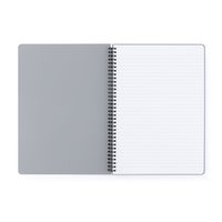 Twin wire blok A5 PP Classic zelená