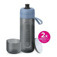 láhev BRITA 0,6l Fill&Go Active, modrá filtrační+2x Micro Disc