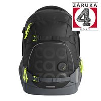 Školní batoh coocazoo MATE, Tarp Black Thunder