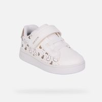 Starorůžové dívčí tenisky Geox Nashik