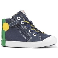 Tenisky GEOX B KILWI BOY NAVY/GREEN