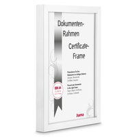 Hama rámeček plastový SEVILLA, stříbrná, 60x80 cm, plastové sklo