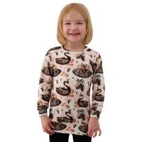 ESITO Dívčí tunika Labutě
