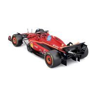 Bburago Bburago - RACING, FERRARI, SF24, 16 Charles Leclerc, 1:18