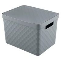 heidrun BOX ÚLOŽNÝ 36X27X23CM, PLAST DIAMOND_hamashop