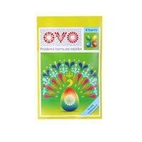OVO BARVY OVO NA VAJÍČKA, PRÁŠKOVÉ 4KS_hamashop