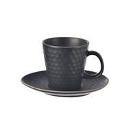 Hrnek s podšálkem espresso TEA TIME 0,1 l