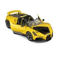 Bburago Bburago – STREET FIRE, Přepravní vozidlo Flatbed Transport + VW Polo GTI Mark 5, 1:43