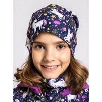 ESITO Čepice pro miminko Warmkeeper ZOE Paris blue - modrá