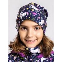 Unuo, Fleecová čepice, Jednorožci (fleece cap, unicorns)