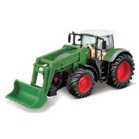 Bburago Bburago - FARMLAND, Fendt 1050 Vario s předním nakladačem, 10 cm