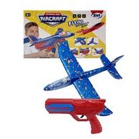 SPORTO Vystřelovací pěnové letadlo se světlem