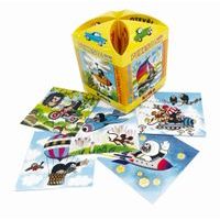 Pexeso v ozdobné MAXI krabičce " Otevři a hraj"- Krtek