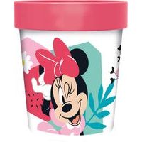 STOR KELÍMEK PLASTOVÝ MINNIE S PROTISKL. DNEM 260 ML_hamashop