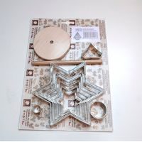 vykr. 0508 Stromeček, sada-12ks/b.SKIN/