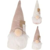 SKŘÍTEK 16cm, sedící, 2druhy, textil, dek.