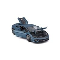 Bburago Bburago – STREET FIRE, Přepravní vozidlo Flatbed Transport + VW Polo GTI Mark 5, 1:43