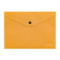 Psaníčko s drukem A5 VERDE hořčice