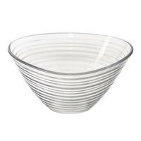 mísa 21,9x21,9 DERIN trojhr., sklo