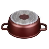 KELA Kryt na potraviny Como kovový černý 15 cm 35 cm průměr KL-11418