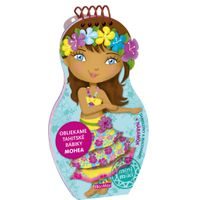 Obliekame tahitské bábiky MOHEA – Maľovanky Baagl
