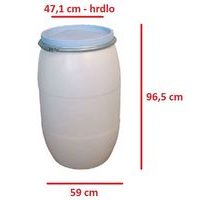 sud 220l-hobok s víkem a sponou