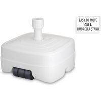 stojan na dešt.bílý ratan, 57x25,5x25,5cm,ELEG.