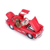 Bburago Bburago - RACE+PLAY, FERRARI, LaFerrari Aperta, metalic černá, 1:24