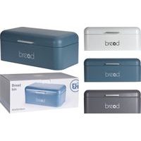EXCELLENT HOUSEWARE Chlebovka s víkem BREAD modrá KO-C80652090modr